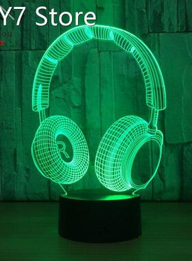 Stitch Cartoon 3D USB Remote Control Lamp Bedroom Table Nig