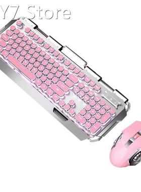 Gaming Keyboard ,104-Key Waterproof Keyboard for X10 Steampu