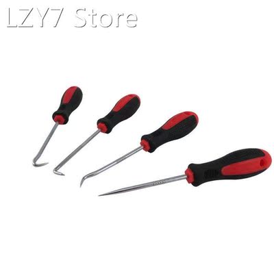 4Pcs Durable Plastic Steel Automobile Car Pick & Hook To