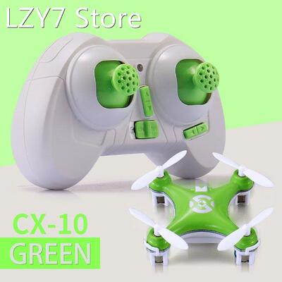 CX-10 Drone 2.4G 4CH 6 Axis LED RC Quadcopter Toy Helic