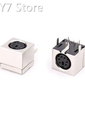 10 Pcs 6-pin Din Socket Connectors PS-2 Female Plug PC