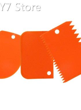 3PCS/Set Multifunctional Irregular Teeth Edge High Quality C