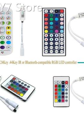 Music Led Bluetooth-compatible Controller 24 Keys LED IR 44