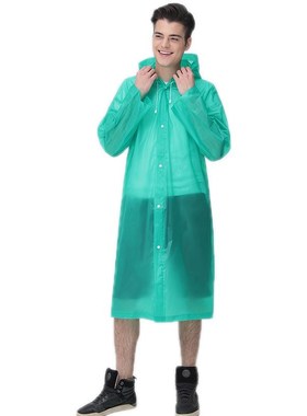 Outdoor men's heavy raincoat fishing suit 雨披户外防水雨服