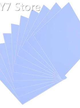 100x100mm 0.5mm/1.0mm/2.0mm Silicone Thermal Pad Sheet Compu