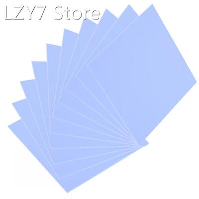 100x100mm 0.5mm/1.0mm/2.0mm Silicone Thermal Pad Sheet Compu