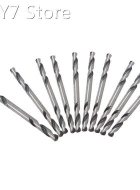 10Pcs 3.2mm HSS Double Ended Drill Bits High Speed Steel Twi