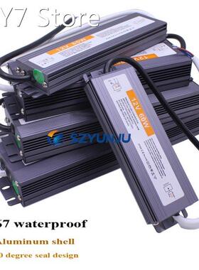 IP67 Waterproof LED Driver DC12V 24V Lighting Transformers f