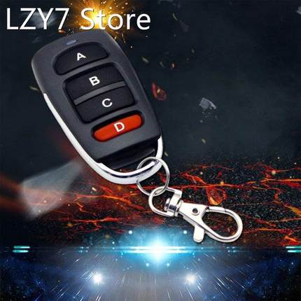 Fixed Code 433.92 MHz Wireless Copy Remote Control Garage Do