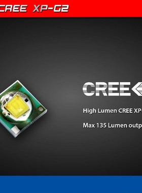 Jetbeam JET-U XP-G2 135LM 3Modes Mini EDC LED Flashlight IPX