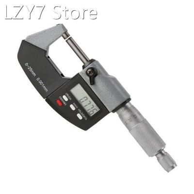 Electronic Digital Outer Diameter Micrometer LCD Digital Dis