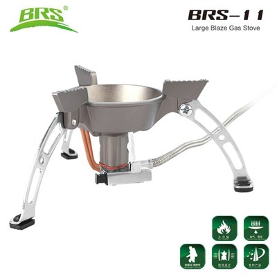 BRS-11 Windproof Whirlwind Outdoor Camping Stove Gas Burners
