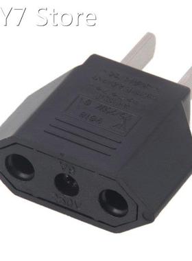 5pcs/lot US EU Plug Adapter EU to US Travel Power Adapter El
