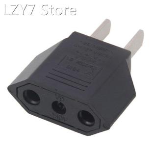5pcs/lot US EU Plug Adapter EU to US Travel Power Adapter El