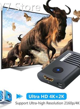 4K Hdmi-Compatibel Repeater Extender HDMI-compatible 2.0 B