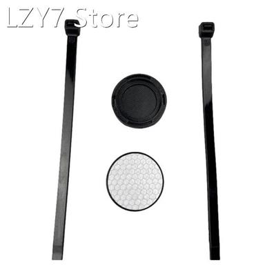 Mountain Bike Bicycle Reflector Taillight Installation Compa