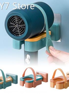 Hair Dryer Holder Adhesive Blow Dryer Holder For Hair Tools