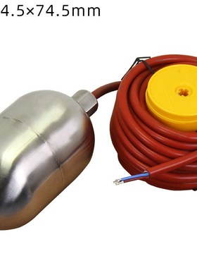 Cable Type Liquid Level Controller Stainless Steel High Temp