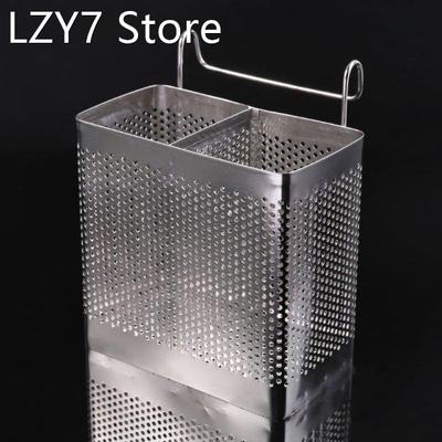 2022 New Kitchen Hanging Stainless Steel Chopsticks Spoons F