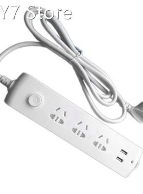 Power Strip,3 Port Australia Power Sockets 2 USB Surge Prote