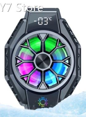 Phone Cooler Wireless Charger Summer Cooling Fan for Phone 5