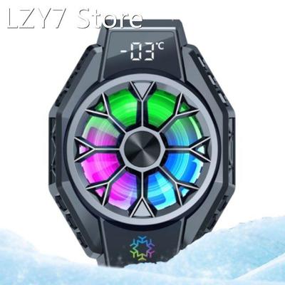 Phone Cooler Wireless Charger Summer Cooling Fan for Phone 5