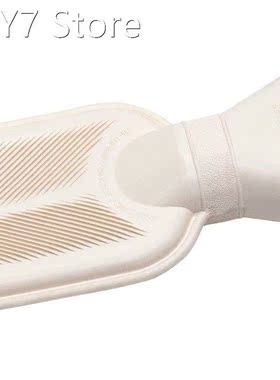 2000ml Plush Cover Hot Water Bottle Long Strip Shape Anti-sc