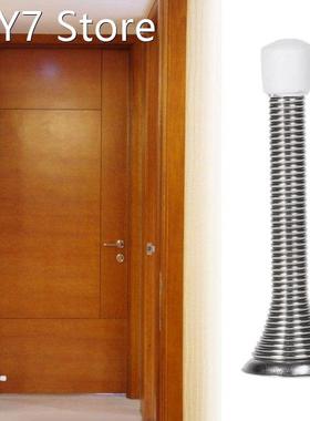 Door Stopper 1Pc Rubber Cap Metal Door Stops Spring Stopper