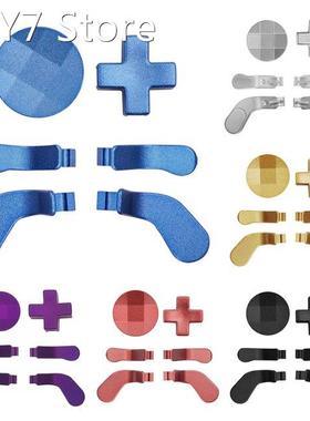 6pcs Thumb Grips Keycap Stick Kit Game Controller Trigger Bu