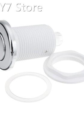 32mm On Off Push Air Switch Button For Bathtub Spa Waste Gar