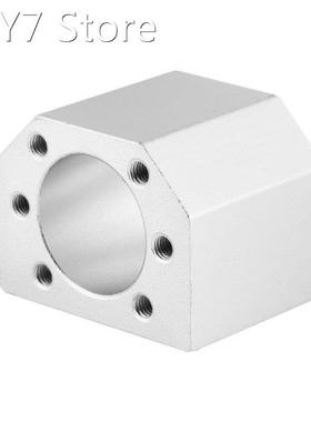 DSG16H Ballscrew Nut Housing Aluminum Alloy Ball Screws Nut