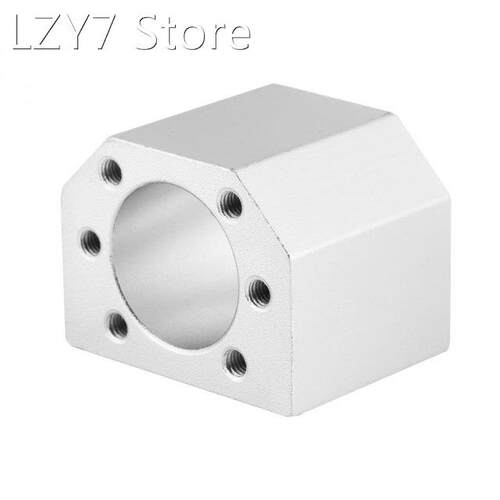 DSG16H Ballscrew Nut Housing Aluminum Alloy Ball Screws Nut