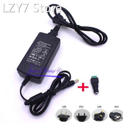 12V 5A 5 amp 60W DC EU/US UK AU POWER Supply ADAPTER Transf