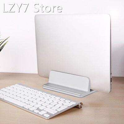 Dual-slot Vertical Adjustable Laptop Stand Tablets Cooling S