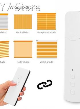 Tuya ZigBee Smart Motorized Chain Roller Blinds Pull Bead Cu