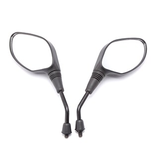2Pcs niversual Motorcycle Mirror Scooter E-Bike Rearview Mir