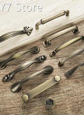 Antique Door Handles and Knobs Metal Drawer Pulls for Cabine