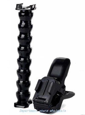 Jaws Flex Clamp Mount + 8 Joint Adjustable Goose Neck适用于G