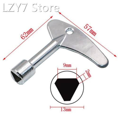 Inner triangle elevator key Water meter valve Electric cabin