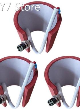 3X Machine Silicone Mug Heating Pad Mat Mug Heat Press Parts