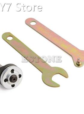 M10/16mm Hole Drill Angle Grinder Mandrel Adapter Disc Holde