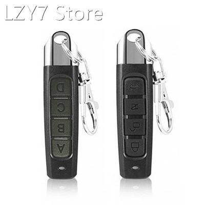 433Mhz 4 Buttons Garage Remote Control Garage Gate Door Ope