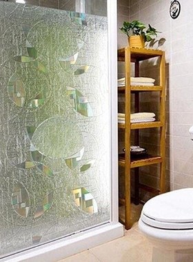 90cm X 50cm 3D Static Cling Window Film Stained Glass Paper