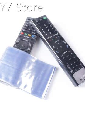 50PCS Shrink Film Remote Control Protector Film Protective S