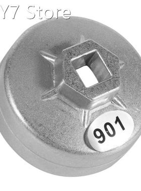 1 PCS 65mm 14 Flutes Cap Oil Filter Wrench Car Socket Remove