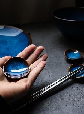 1pc Ceramic Chopstick Rest Ornaments DIY Home Kitchen Dining