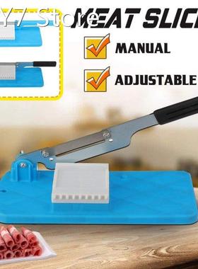 Household Manual Lamb Slicer Frozen Meat Cutting Machine Bee