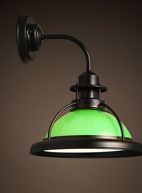 Kc lamps american vintage led wrought iron balcony bar table