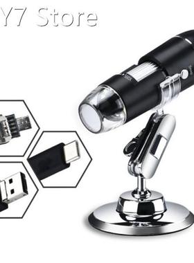 Electronic Microscope 500X 8 LED Digital USB Microscope Magn