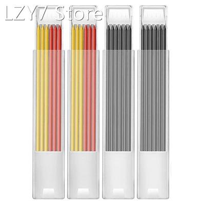 24 Pieces 2.8 Mm Pencil Refills For Carpenter Mark Pencils,
